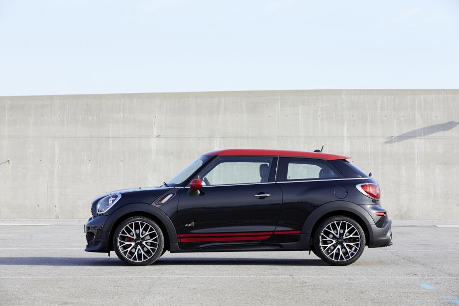  Mini Paceman All4 JCW 2013 года  (фото 167 из 251)